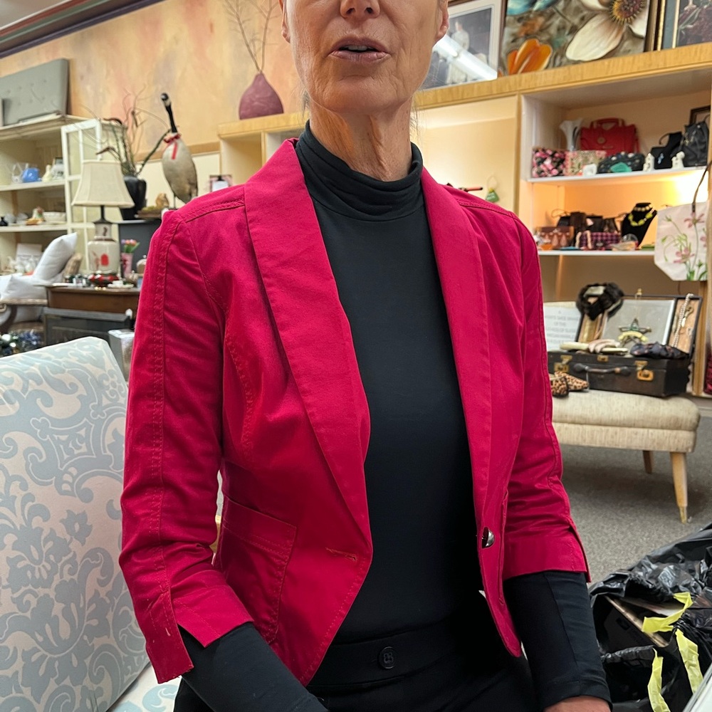 Cropped Jacket Medium - image 2